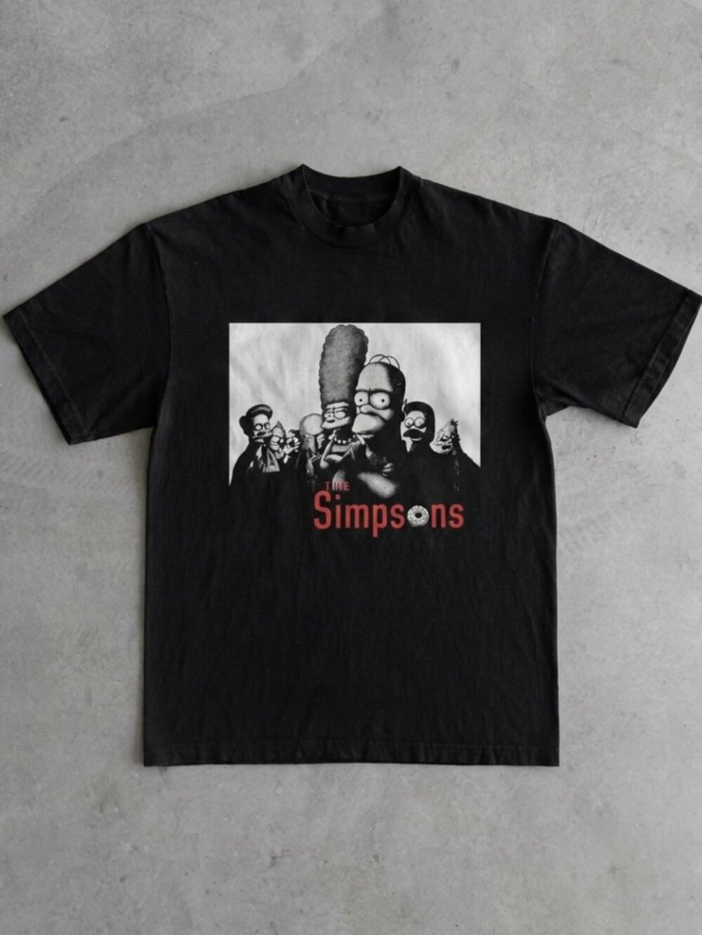 The Simpsons Changes Cartoon Character Graphic T Shirt